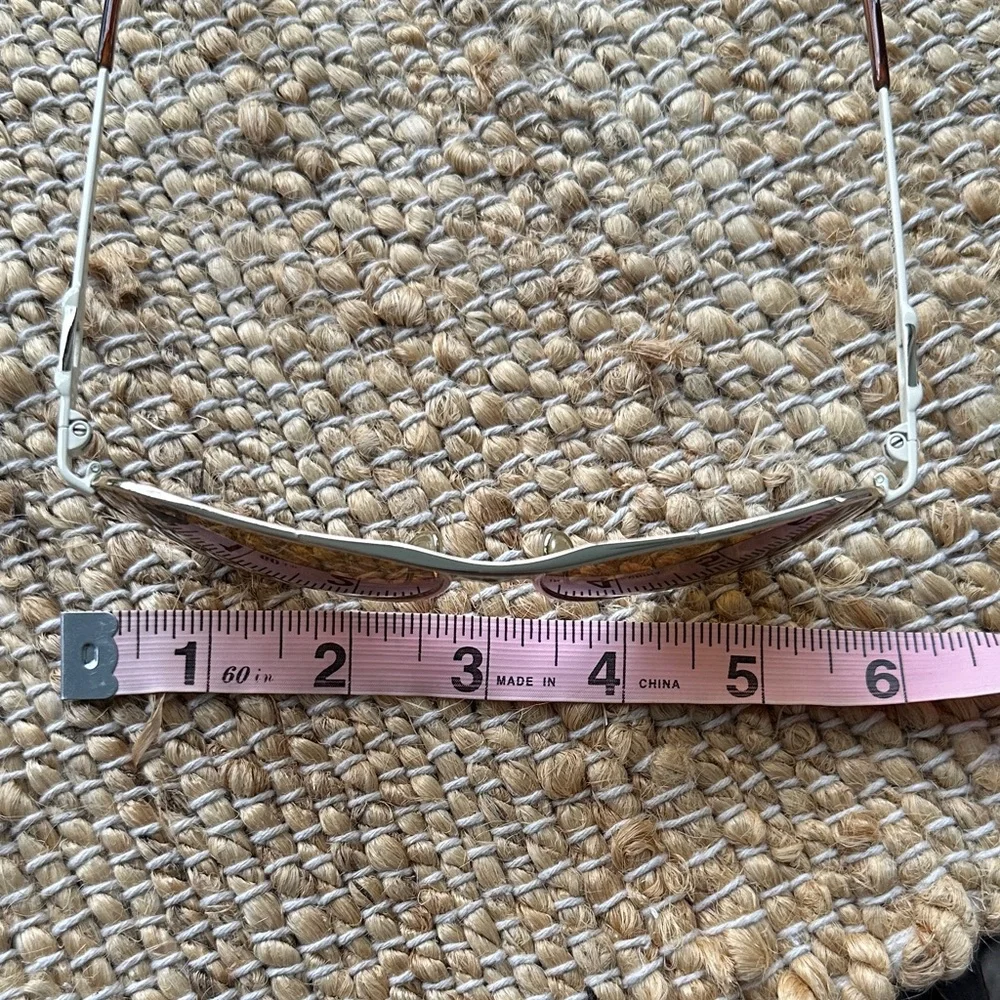 Oakley Aviator Sunglasses - gold, cream and Brown - Picture 6 of 8